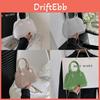 Chic 2023 French Casual Tote Bag For Women Stylish Summer Beach Shell Bag In White Silver Khaki Green Pink Black