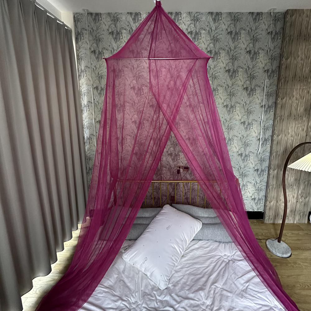 Princess Round Mosquito Net Curtain for Student Dorms