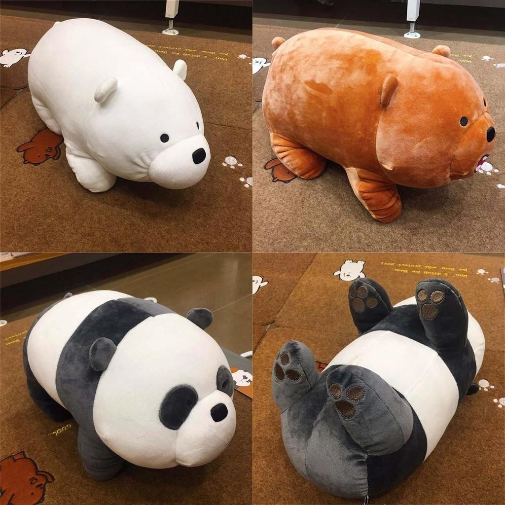 Adorabile Peluche Orso Polare We Bare Bears Morbida Bambola Imbottita Perfetta Per Bambini