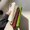 6D Silk Pattern Wavy Phone Case For For Iphone 17 16 16e 1  Pro Max 14 Plus 13 11 12 Air Protective Soft Solid Color Funda Coque