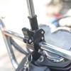 1,2m motocyklový vlajkový stožár Teleskopický držák vlajkového stožáru z nerezové oceli Držák pro vystavení vlajky na kolo pro průměr 12 mm-40 mm