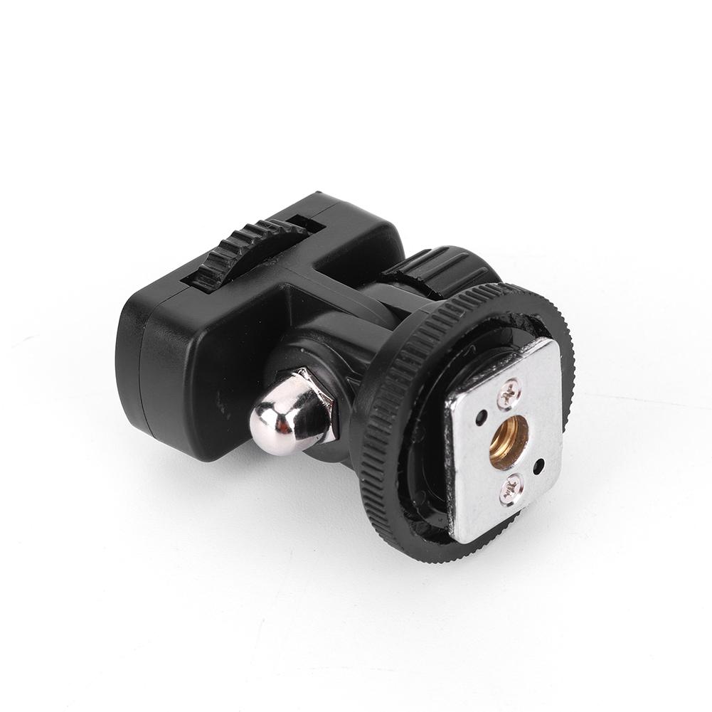 Camera Hot Shoe Phone Holder W / Cold Shoe Mount Monitor Flexible Tripod Adapter Universal Phone Tripod Mount for iPhone Samsung