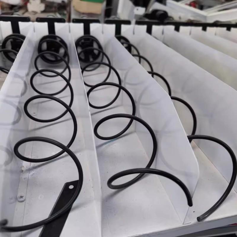 2PCS Custom Steel Spring Spiral Retail Spring for Vending Machine 450mm Length 66mm 50mm Diameter 4mm Size