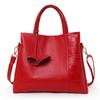New Handbag Genuine Leather Women's Bag Casual and Fashionable Cowhide Shoulder Bag Diagonal Strap Bag Tassel Bag