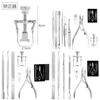 Stainless Steel Eagle Beak Pliers Travel Manicure Set With Nail File For Home Use
