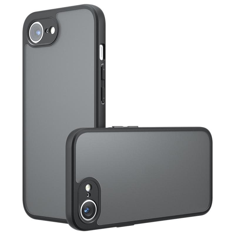 

Чехол для iPhone 16e PC+TPU Матовый чехол для телефона с амортизирующей подушкой безопасности A
