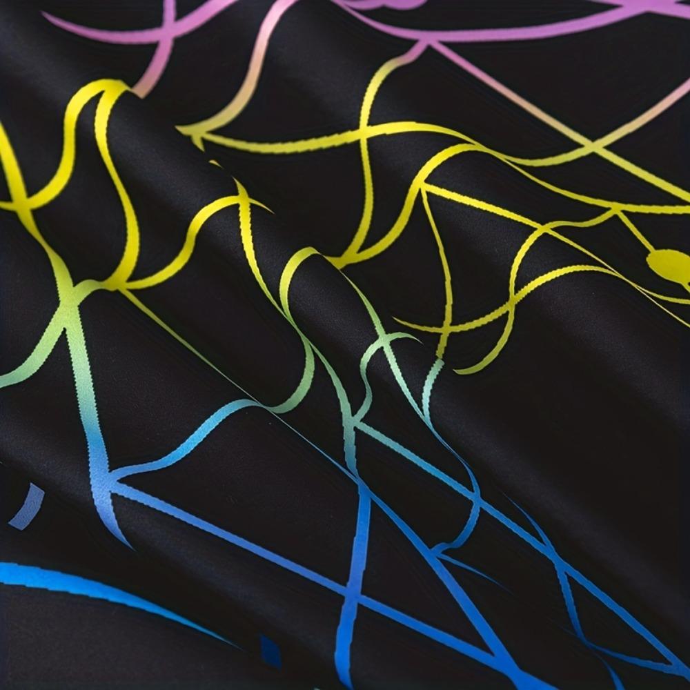 3pcs Black Bedding Set Dreamcatcher 3D Print Cozy Duvet Cover Set King Queen Twin Single Size Birthday Gift Adult Bedroom Decor