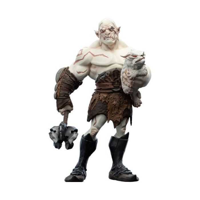 Weta Workshop - Le Hobbit - Figurine Mini Epics Azog the Defiler Limited Edition 16 cm