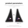 Car Door Corner Protection Decals Stickers Accessories For BMW E70 E91 E30 G30 E53 M3 M5 X6 X4 X7 E92 E93 X1 X3 X5