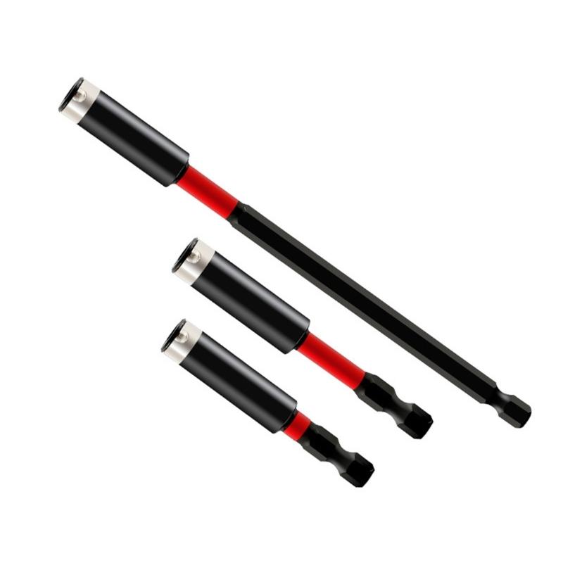 Magnetic Ball Bearing Socket Extension Rod High Strength Carbon Steel Extended Reach Adapter Tool For Professional Mechanics