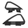 Pair of Golf Cart Arm Rest Hip Restraint Plastic 1019855‑01 Replacement for Club Car DS 2000 to 2008