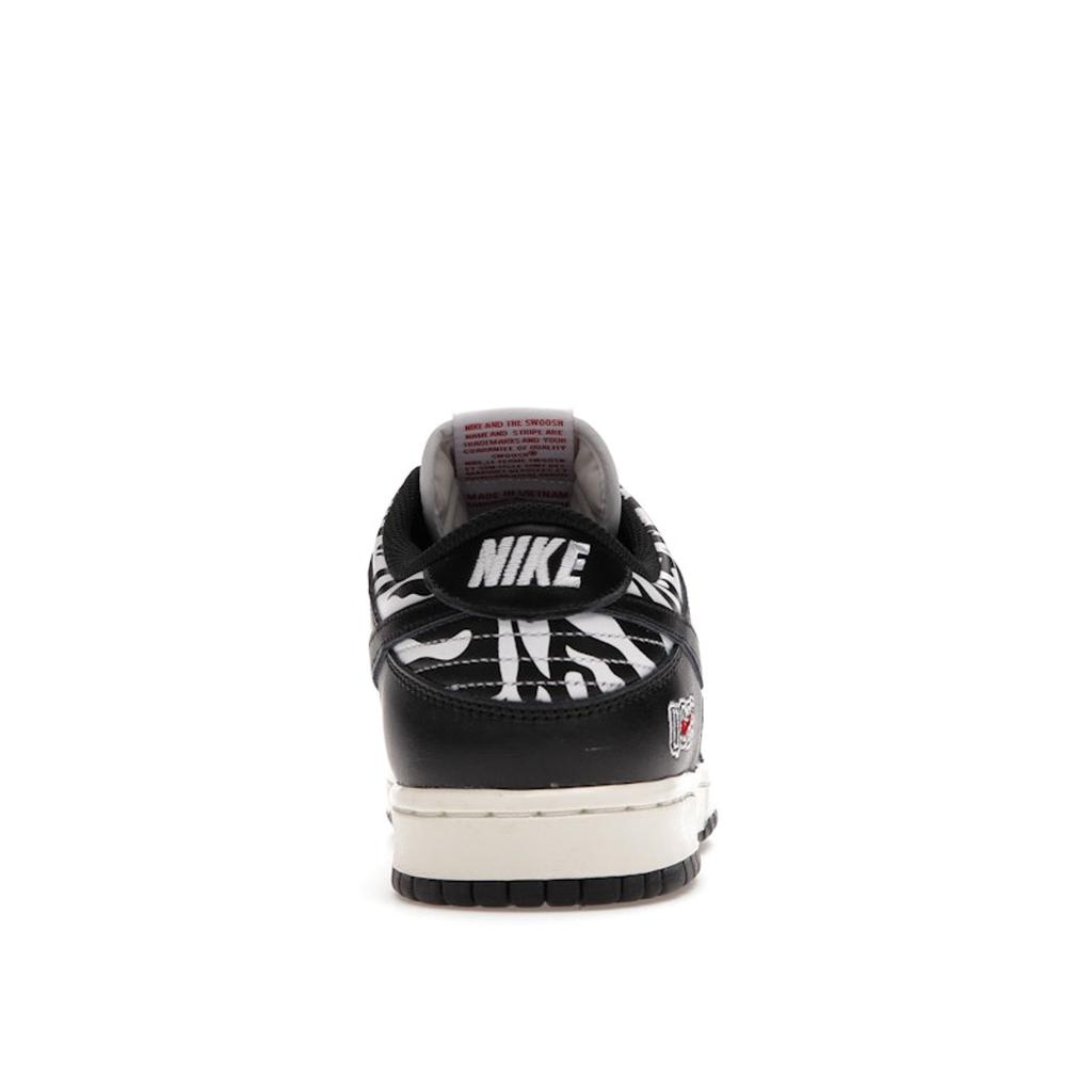 Quartersnacks X Nike Dunk Low SB Little Debbies Zebra Cakes Unisex Sneakers Black DM3510-001