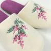 Senko Mimosa Toilet 63788 S.D.S Slippers, Pink,