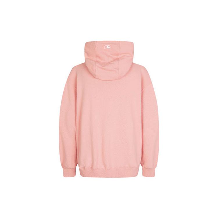 MLB Sweatshirts Unisex Pink Hooded Moderate Regular 31HD04941-07P