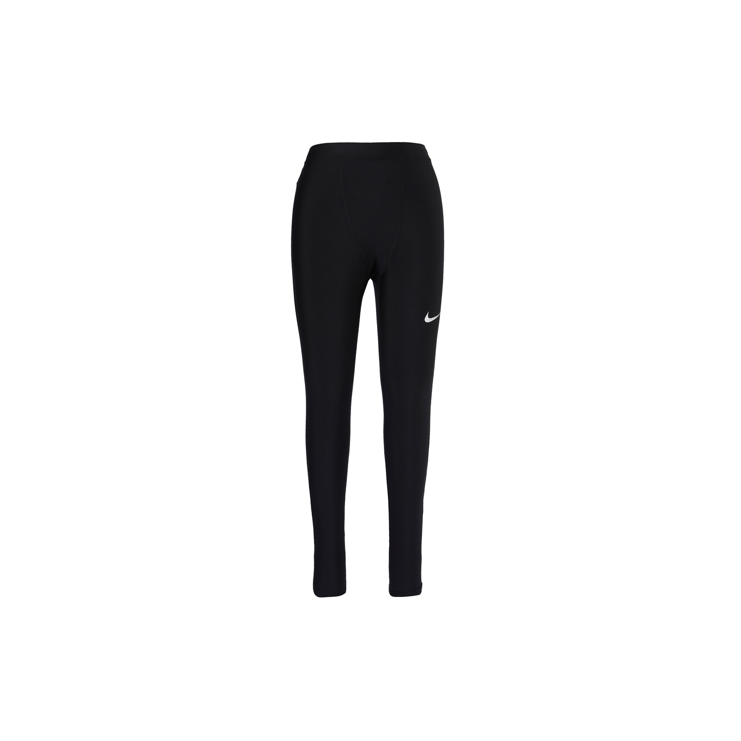 Компрессионные спортивные брюки для фитнеса с логотипом Nike Dri-Fit Мужские брюки черные AT4242-010 S