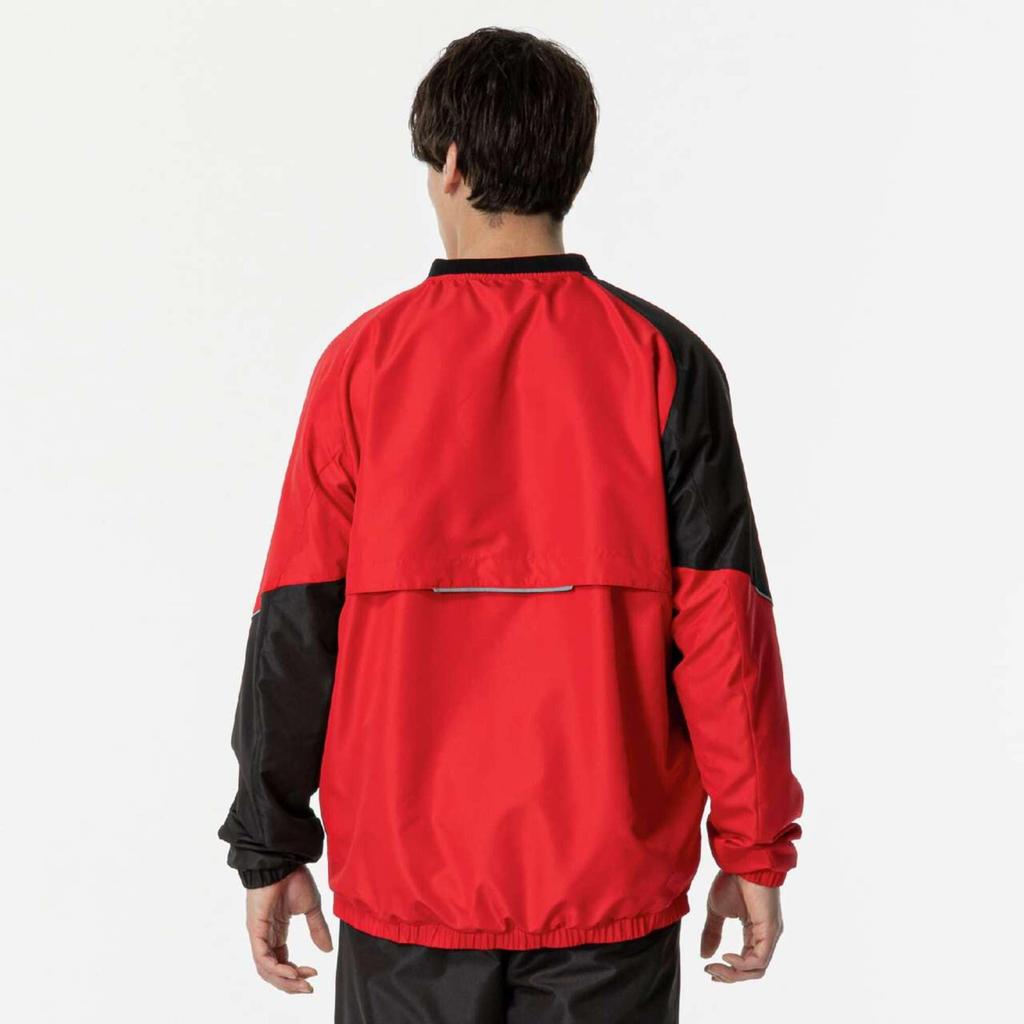 Tennis Wear Breath Thermo Warmer Shirt Water Repellent Moisture Absorption Heat Generating 62MEB530 Chinese Red [Mizuno]