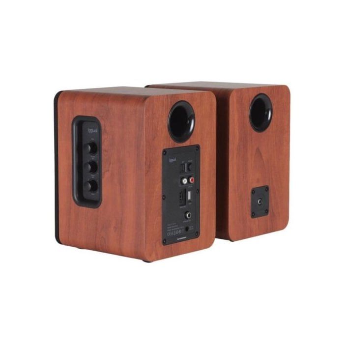 Reproduktor iggual IGG319963 2.0 kanály Bluetooth 50W RMS Dřevo USB HDMI Dálkové ovládání