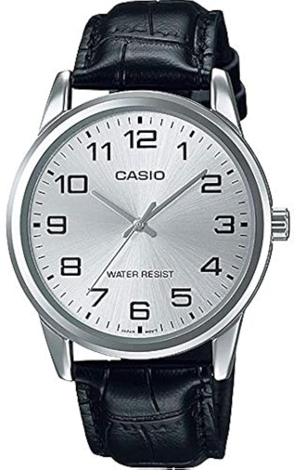 

CASIO Basic Analog Black Silver Kids Watch Cheap Casio Watch MTP-V001L-7B MTPV001L-7B Men s [Used]