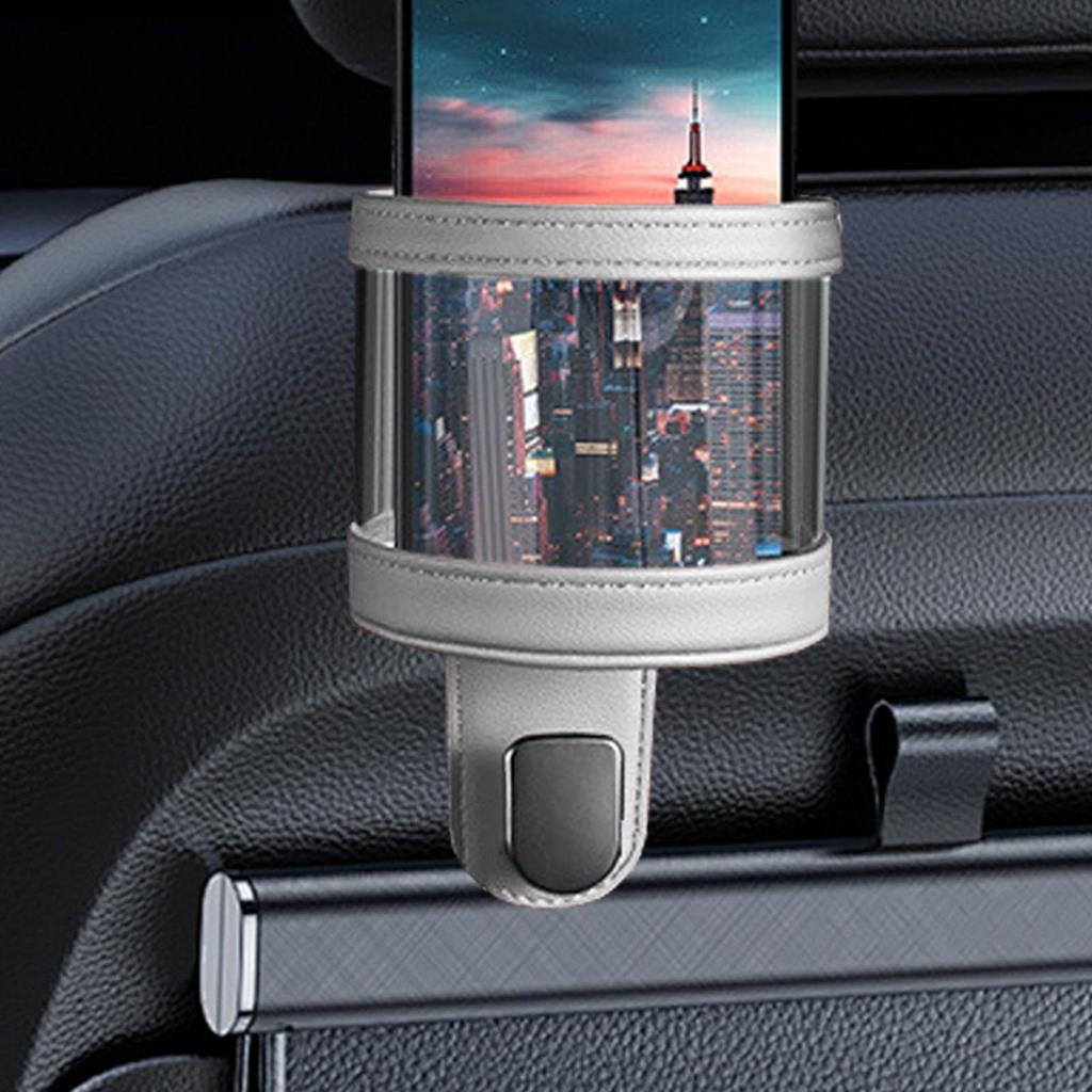Rear Seat Headrest Cup Holder, Headrest Cup Holder - Multifunctional Seat Cup Holder Hook