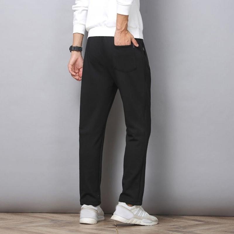 Buy 3Colors Cotton Pants Straight Long 
