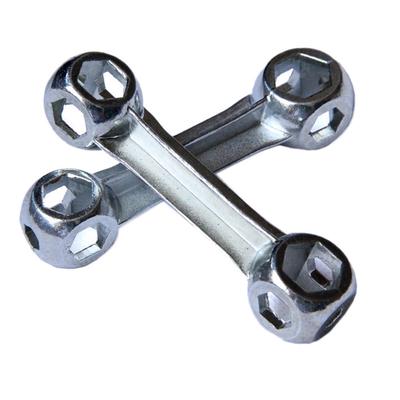 6-15mm 10 In 1 Bike Tool Dog Shape Hexagon