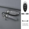 Compatible 2023 Bestune Key Case T55/T99/B70/B70S with Buckle Lock Bag and Keychain
