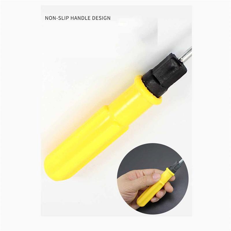 2 In 1 Double-head Multi-function Mini Stainless Steel Screwdriver Repair Tool Gadget