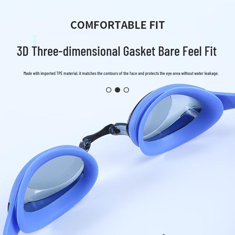 Milin Aubo Kids Anti-Fog Swim Goggles