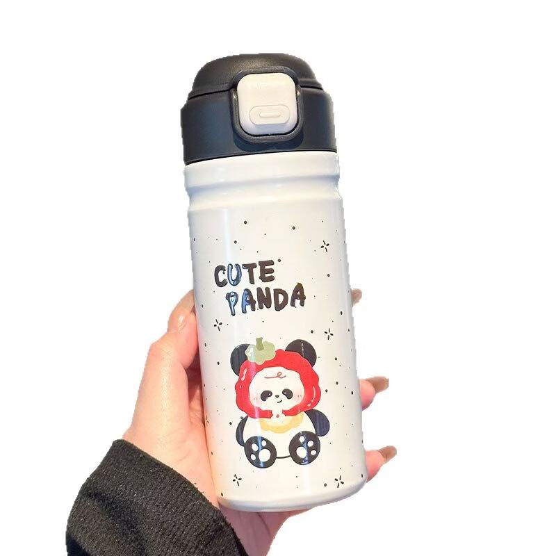 OLOEY Kids' Cute Stainless Steel Thermos