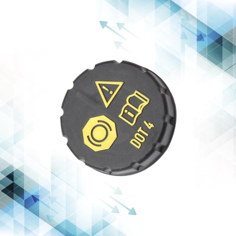 464334 Deckel des Auto-Bremsflüssigkeitsbehälters, Ölbehälter-Innentankabdeckung, problemloses Wartungszubehör für C4 C5 301 307 2008