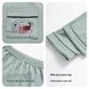Hongdou Boys' 100% Cotton Antibacterial Long-Sleeve Pajama Set