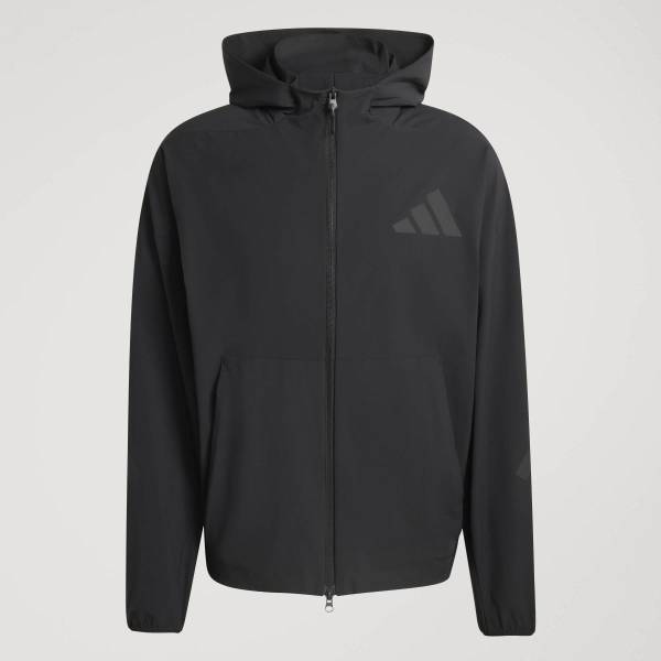 Adidas Loose Fit Upf50 Protection For Outdoor Activities Z.n.e. Woven Track Top