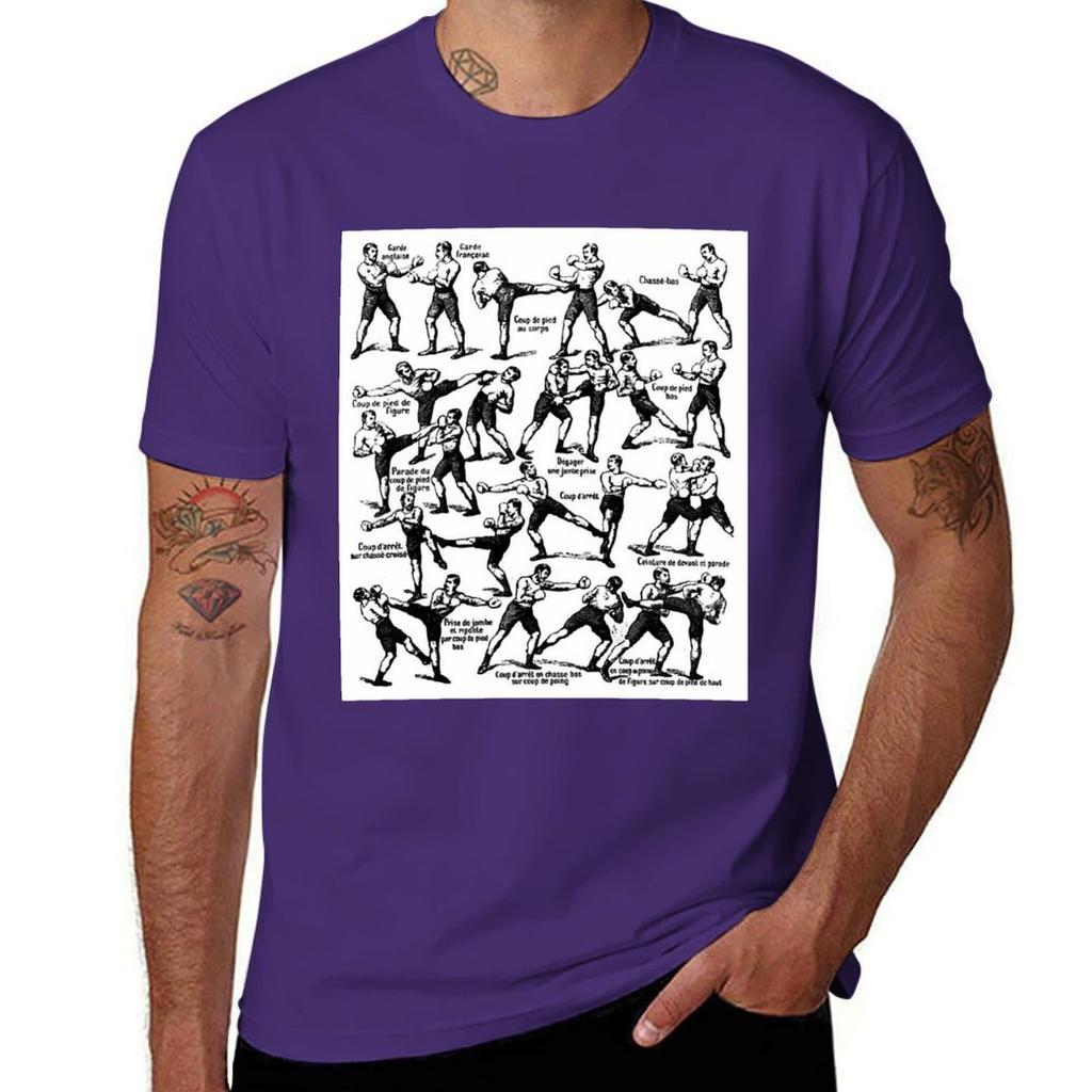Savate La Boxe Francaise Klassieke Vormen Historische Europese Krijgskunsten HEMA T-shirt kawaii kleding sweaters heren