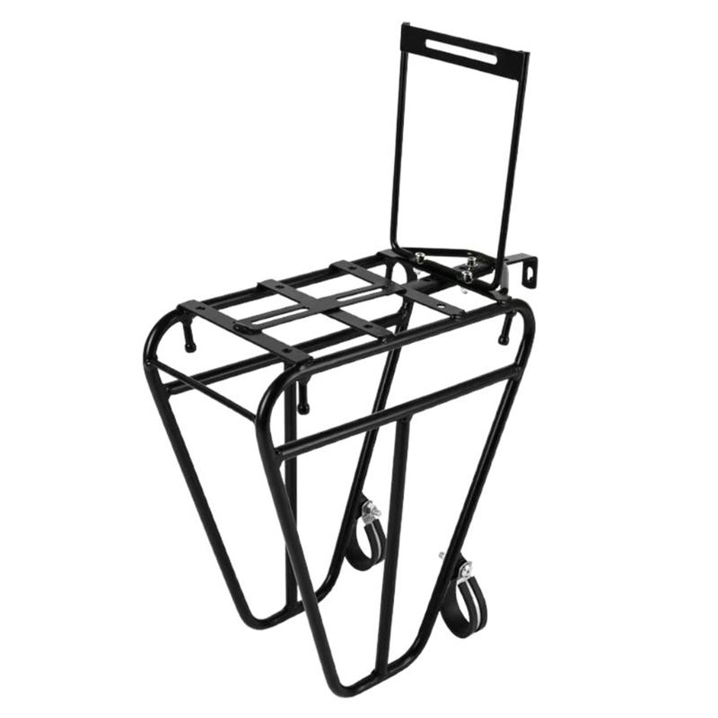 Universals Bike Cargo Rack Heavy Type Alloys Bicycles Carriers Basket For Mountain Folding Bikes Easy Installation