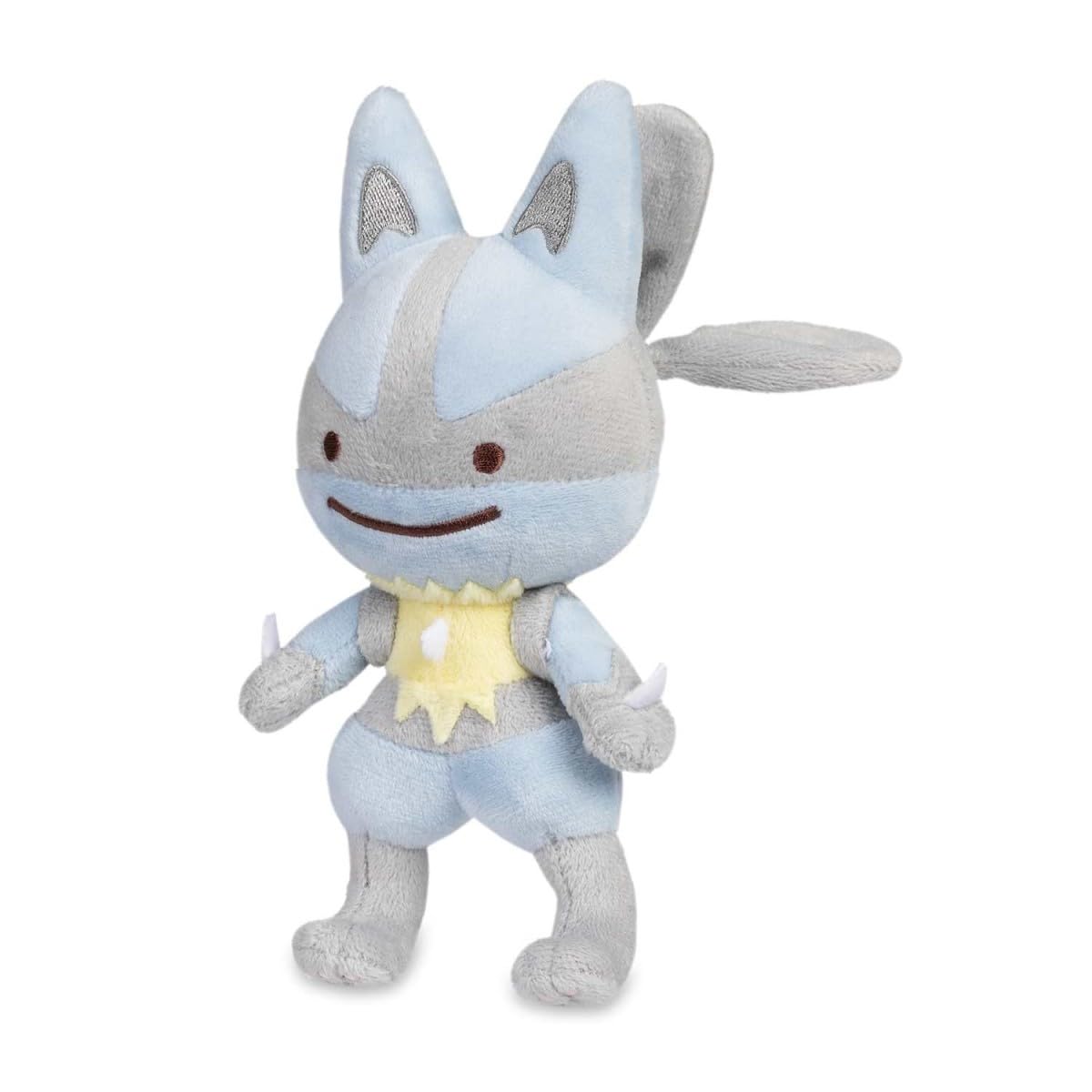 

Pokemon Center Ditto As Lucario Plush Toy