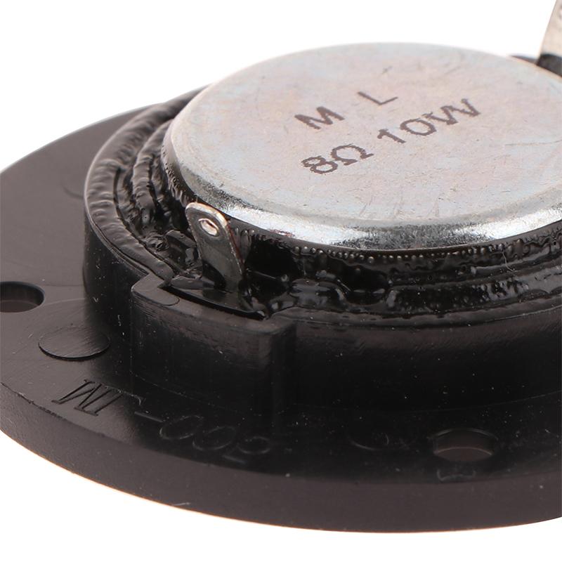 1 Stück 52 mm Runder Audio-Lautsprecher 4 Ohm/8 Ohm 10 W Hochtöner Lautsprecher Seidenmembran Hifi Musik Diy Bluetooth Hifi Lautsprecher