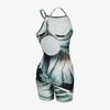 Arena Women S 3 4 Bathing Drop Back  a6Sl1lh05 Blk 