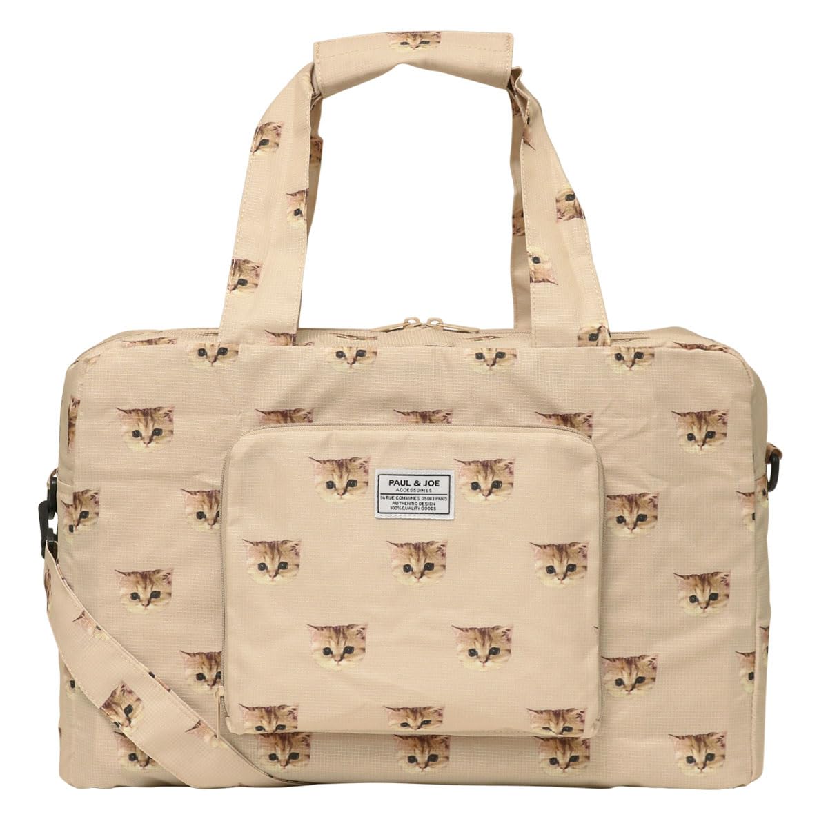

Joe Boston Bag Nunet ACCESSOIRES Beige [Paul & Joe] [Paul & Accessoire] Women s PJA-B841 бежевий