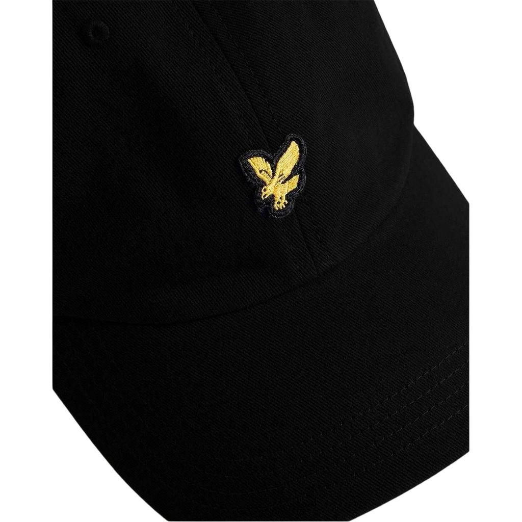 Lyle & Scott Herren Dad Hat mit Logo und gebogenem Schirm