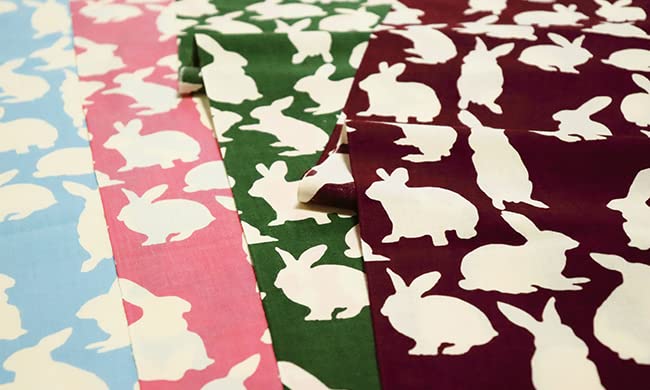 Dyeing Anbo Tenugui Authentic Dyed Cotton Tokuoka Made In Japan 35cm X 100cm "Usausa Salmon" 100%