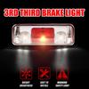 923-237 F150 Third 3rd Brake Light Compatible with 2004-2008 Ford F-150, 2007-2010 Explorer Sport Trac, 2006-2008 Lincoln Mark LT Brake Lamp Center
