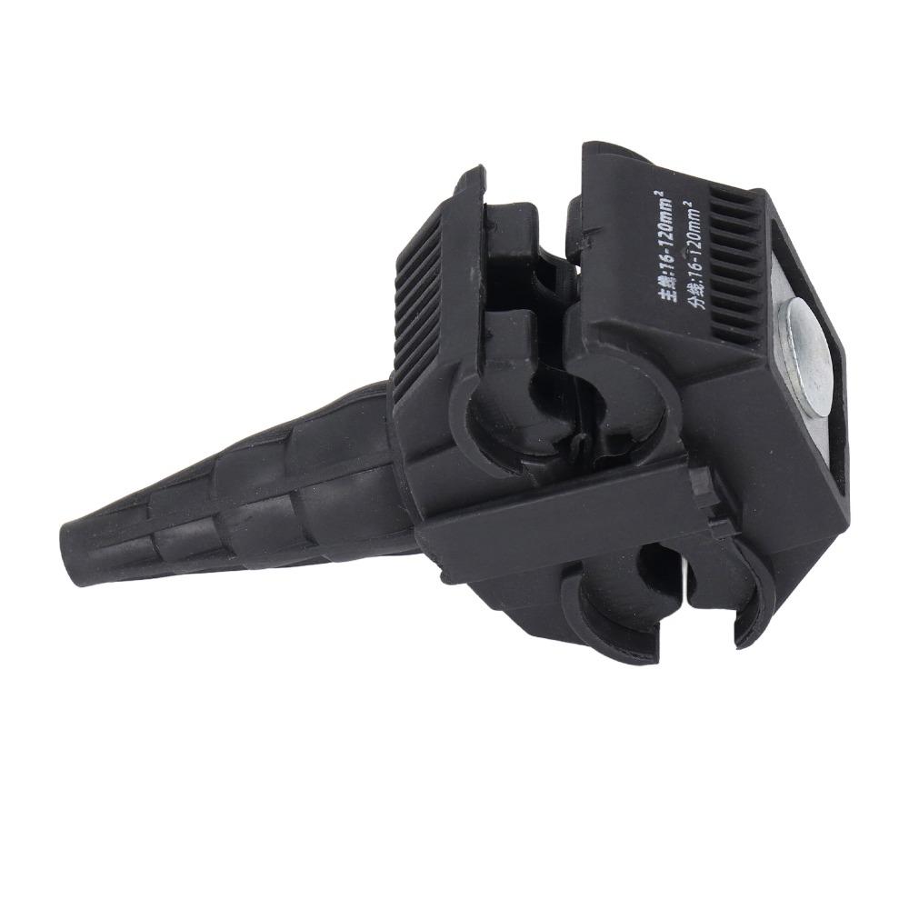 2PCS Durable JJC-5 Insulation Piercing Connector 1KV Grounded Insulated Cable Connector Multi Cable Connector Power Distribution