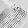 Stainless Steel Punch-free Wall Storage Rack Wall Mounted Toothbrush Holder  Bathroom