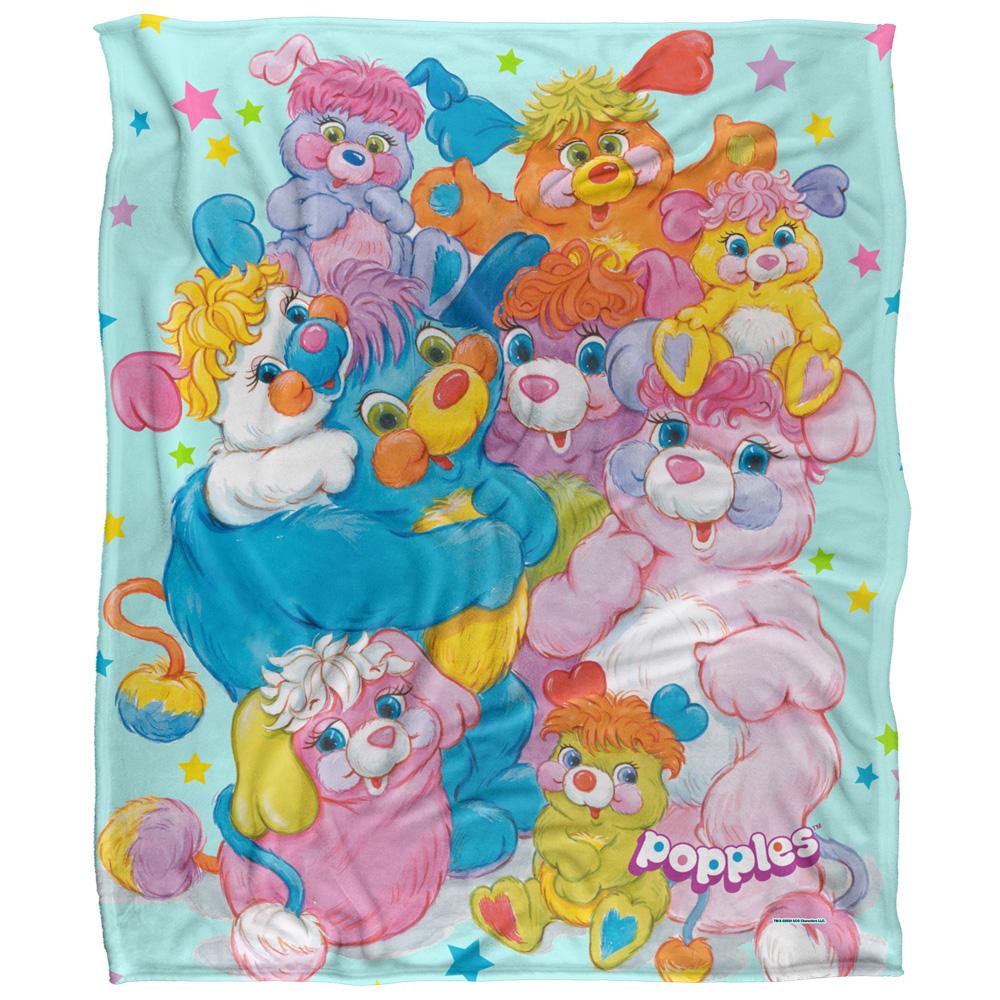 Popples Group Shot Blanket