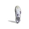 Adidas Samba OG Leather Low top Skateboard Shoes Women's White Blue IF6514