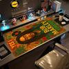 Bob Marley Gaming-Mauspad Schreibtischmatte Ultra-lange Schreibtischmatte Rutschfeste Gummibasis Perfektes Geschenk für Gamer