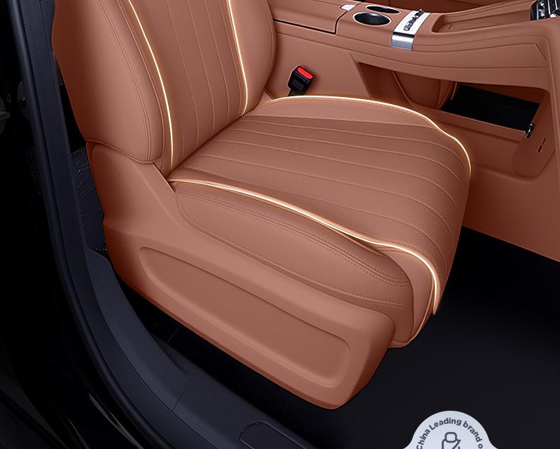 Tiggo 9X All-Season Breathable Seat Cushion & Cover for 25 New Model - Universal Car Ventilation Accessory.