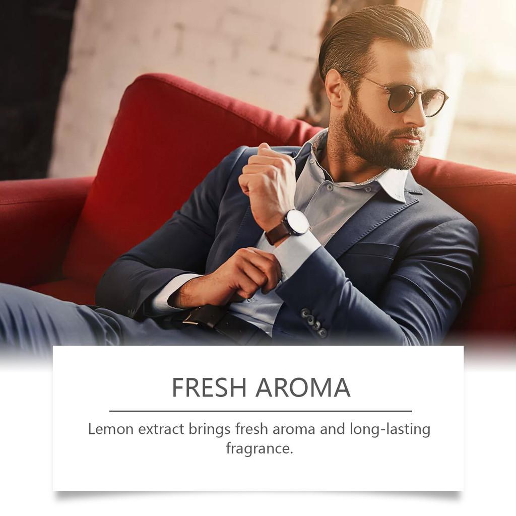 East Moon Men's Body Lotion Nourishing Hydrating Lightweight Moisturizer For Dry Skin