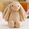 New Cute Long Ear Bunny Plush Toy Easter Rabbit Stuffed Doll 28cm Surprise Home Decor Holiday Gift Girl Sleep Companion Doll