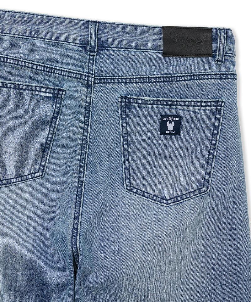 LIFEWORK Women'S Lw2 Basic Denim Straight Pants
